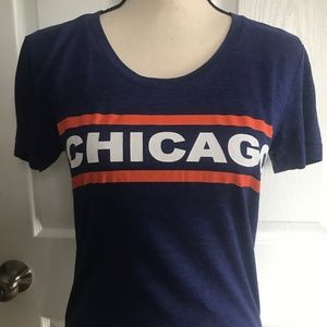 Chicago Bears Football NFL Women's Size Large T-Shirt Brand New